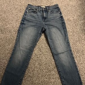 Madewell Women’s Jeans